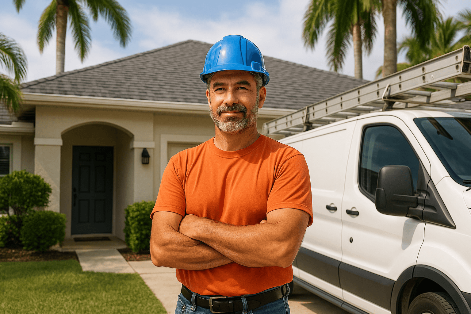 Walker Roofing hero image